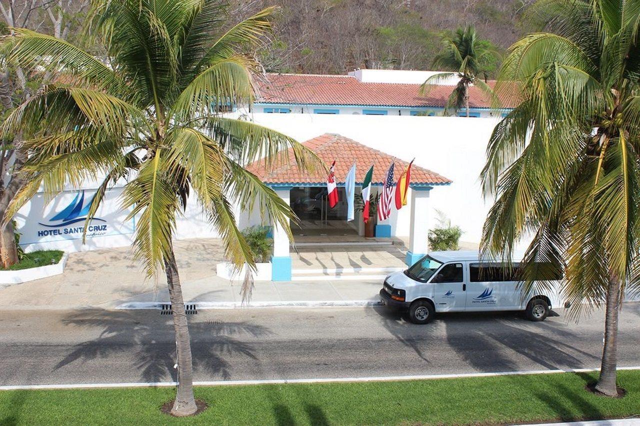 Hotel Santa Cruz Huatulco Eksteriør bilde