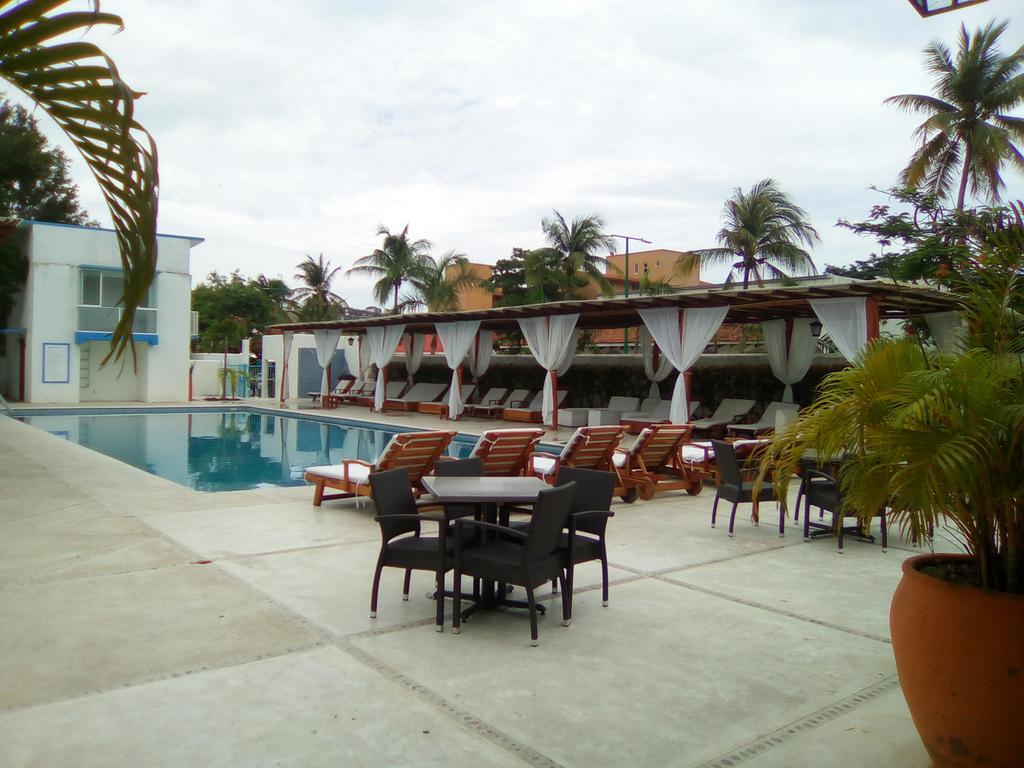 Hotel Santa Cruz Huatulco Eksteriør bilde